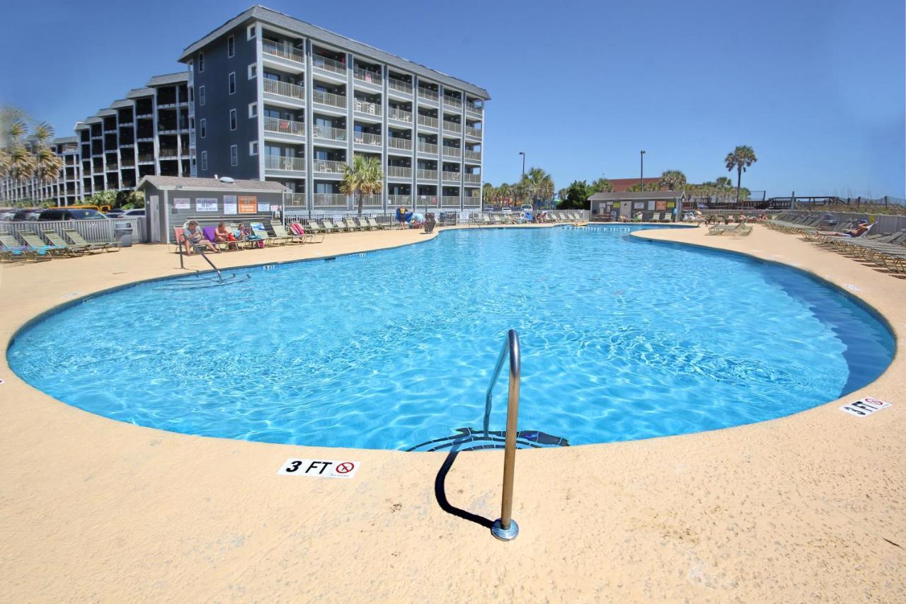 On The Beach 2 Bed 2 Bath 3Rd Floor Condo Myrtle Beach Exterior foto